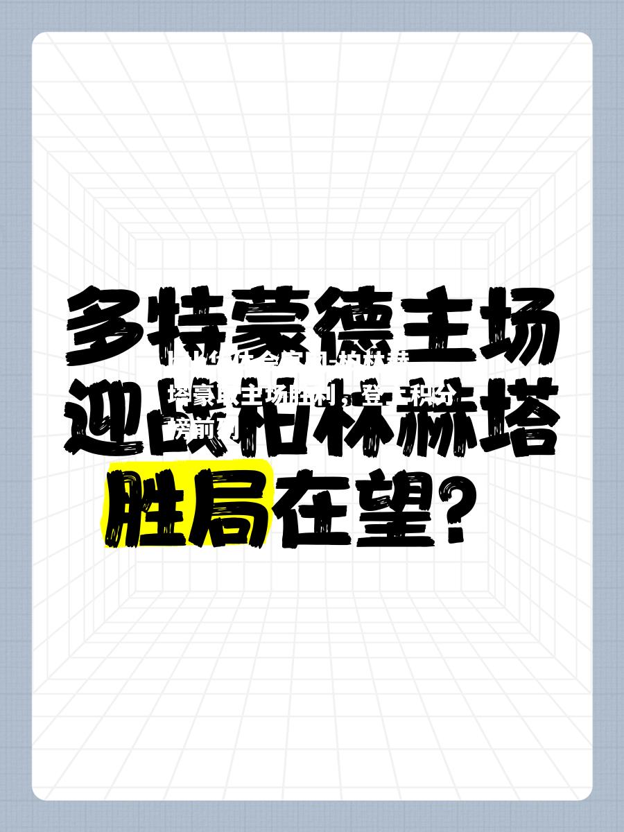 hth华体会官网-柏林赫塔豪取主场胜利，登上积分榜前列